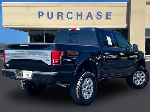 Used 2016 Ford F150 Platinum w/ Equipment Group 701A Luxury AWD/4WD image 6