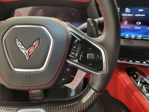 New 2026 Chevrolet Corvette Z06 w/ Stealth Interior Trim Package image 8