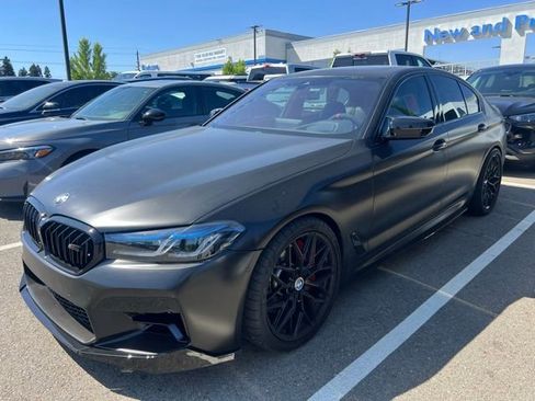 Used 2021 BMW M550i xDrive w/ Premium Package AWD/4WD image 1