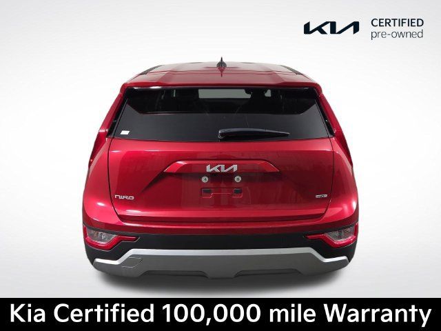 Certified 2025 Kia Niro LX FWD image 7