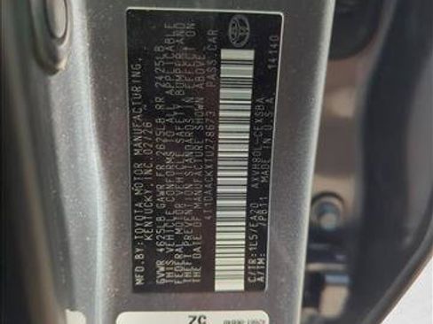 Used 2026 Toyota Camry Hybrid FWD image 25