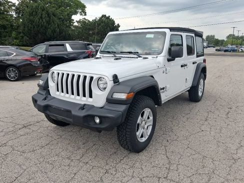 Used 2021 Jeep Wrangler Unlimited Sport AWD/4WD image 1