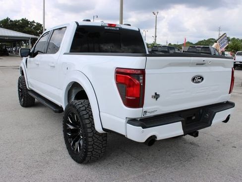 Used 2025 Ford F150 XLT w/ Equipment Group 302A MID AWD/4WD image 8