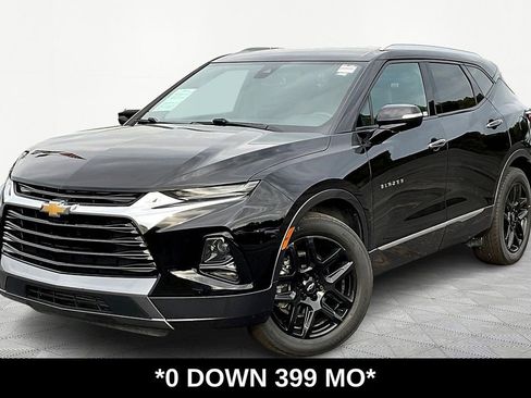Used 2022 Chevrolet Blazer Premier w/ LPO, Cargo Package AWD/4WD image 1