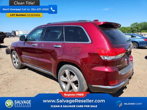 Used 2017 Jeep Grand Cherokee Summit AWD/4WD image 3