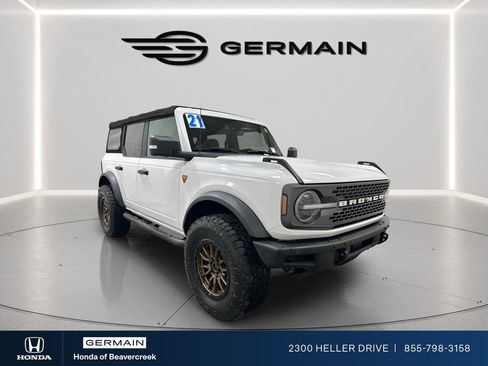 Used 2021 Ford Bronco Badlands AWD/4WD image 1