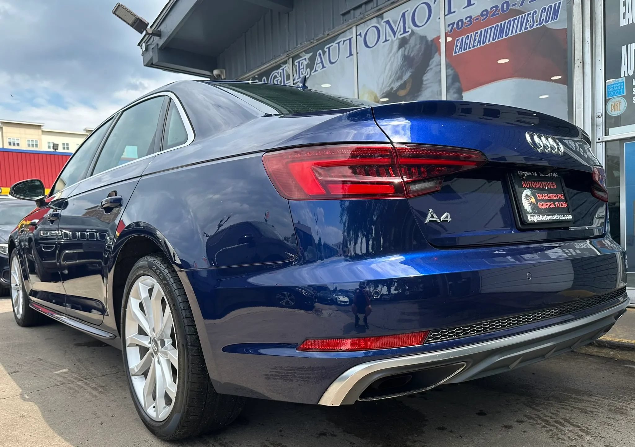 Used 2019 Audi A4 2.0T Premium Plus w/ Premium Plus Package AWD/4WD image 5