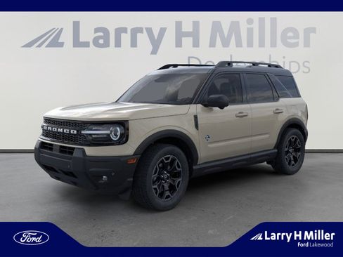 New 2025 Ford Bronco Sport Outer Banks w/ Outer Banks Tech Package+ AWD/4WD image 1