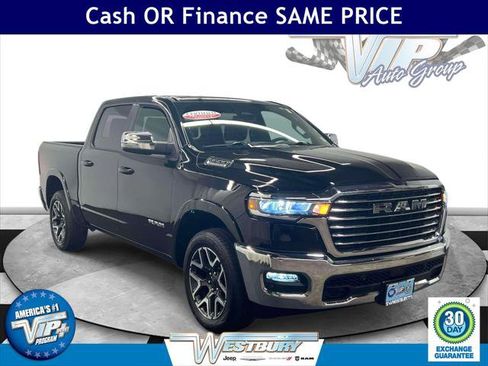 Certified 2026 RAM 1500 Laramie AWD/4WD image 1