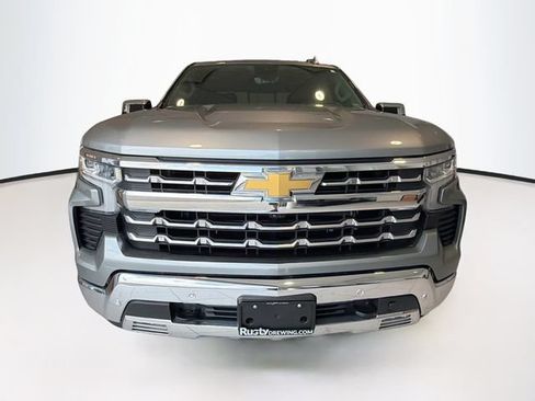Certified 2023 Chevrolet Silverado 1500 LTZ w/ Technology Package AWD/4WD image 2