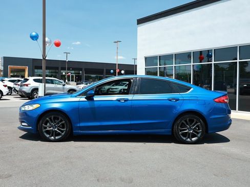 Used 2018 Ford Fusion S w/ Equipment Group 101A FWD image 9