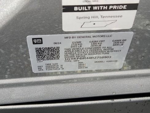 Used 2024 Cadillac XT6 Luxury w/ LPO, Floor Liner Package AWD/4WD image 27