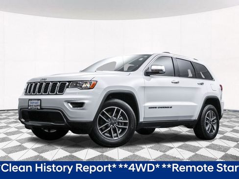 Used 2022 Jeep Grand Cherokee Limited image 2