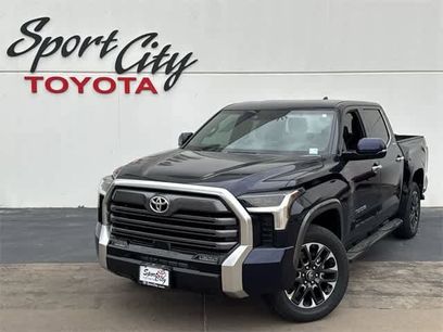 New 2026 Toyota Tundra Limited