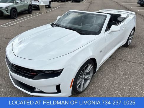 Used 2022 Chevrolet Camaro LT w/ RS Package RWD image 33