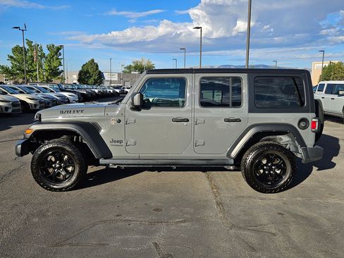 Used 2021 Jeep Wrangler Unlimited Sport AWD/4WD image 10