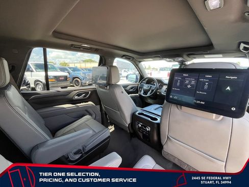 Used 2021 GMC Yukon SLT w/ SLT Luxury Plus Package RWD image 21