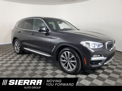 Used 2019 BMW X3 sDrive30i