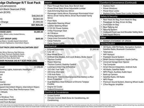 Used 2023 Dodge Challenger R/T Scat Pack w/ Plus Package RWD image 15