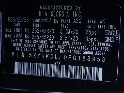 Used 2023 Kia Sorento SX Prestige image 69