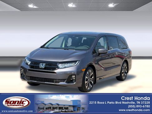 New 2026 Honda Odyssey Elite image 1