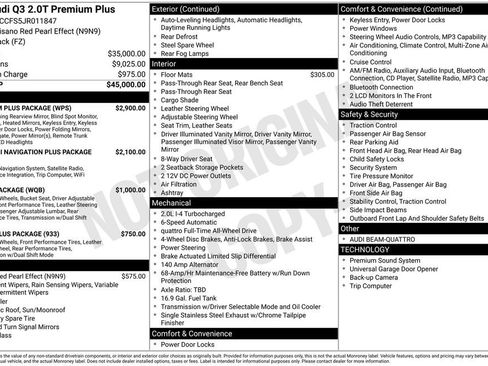 Used 2018 Audi Q3 2.0T Premium Plus w/ Premium Plus Package image 35