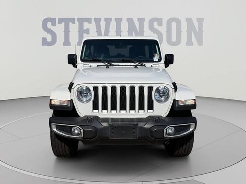 Used 2023 Jeep Wrangler Unlimited Sahara w/ Cold Weather Group AWD/4WD image 8