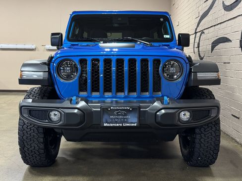 Used 2023 Jeep Wrangler Unlimited Rubicon 4xe w/ Dual Top Group image 11