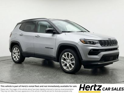 Used 2025 Jeep Compass Limited