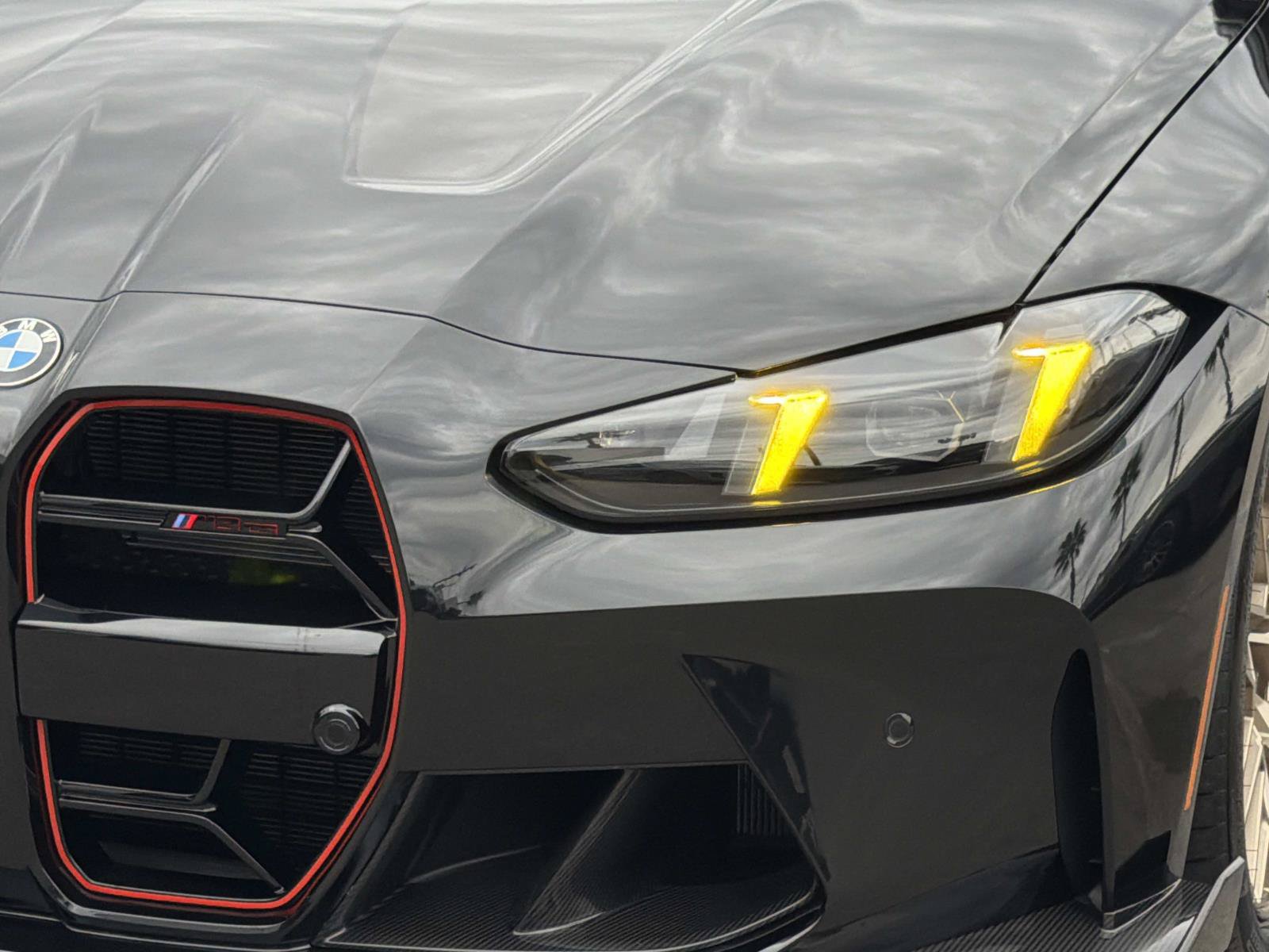 Used 2027 BMW M3 w/ M Carbon Exterior Package RWD image 3