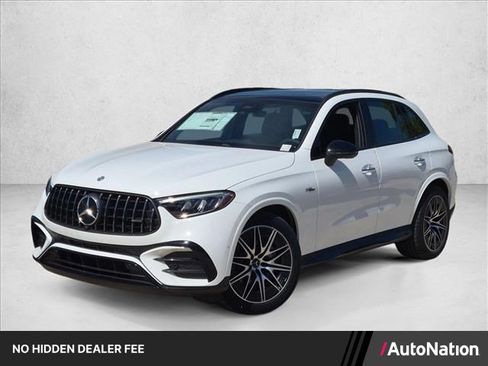 New 2026 Mercedes-Benz GLC 43 AMG 4MATIC image 1