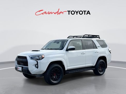 Certified 2022 Toyota 4Runner TRD Pro AWD/4WD image 1