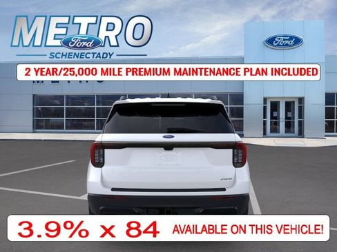 New 2026 Ford Explorer ST-Line w/ ST-Line Street Pack AWD/4WD image 6