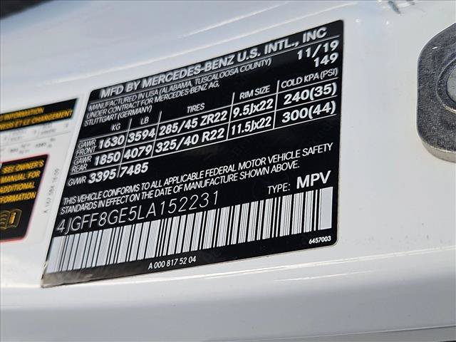 Used 2020 Mercedes-Benz GLS 580 4MATIC image 27