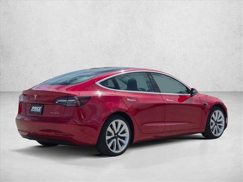 Used 2019 Tesla Model 3 Long Range AWD/4WD image 5