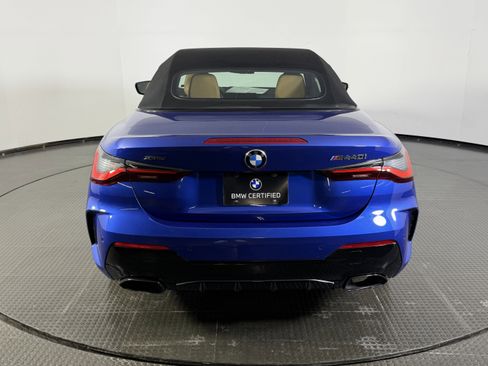 Certified 2022 BMW 440i xDrive Convertible AWD/4WD image 5