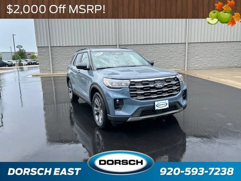 New 2027 Ford Explorer Active w/ Active Comfort Package AWD/4WD image 3