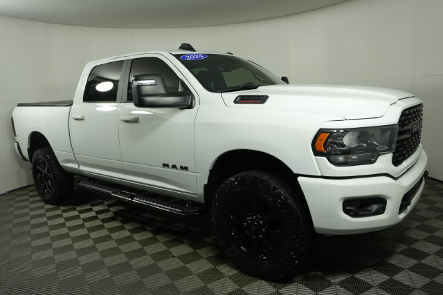 Used 2024 RAM 2500 Big Horn w/ Night Edition AWD/4WD image 2