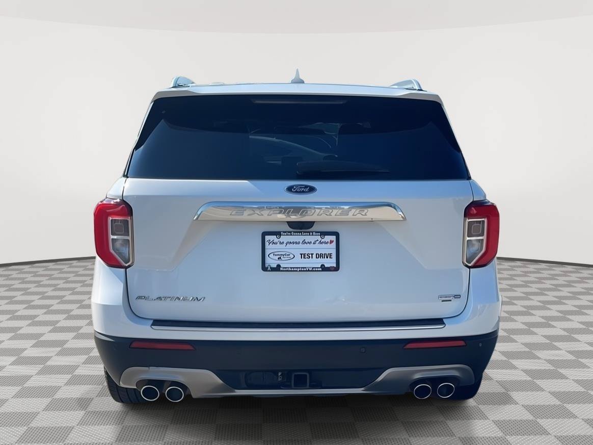 Used 2020 Ford Explorer Platinum w/ Premium Technology Package AWD/4WD image 7