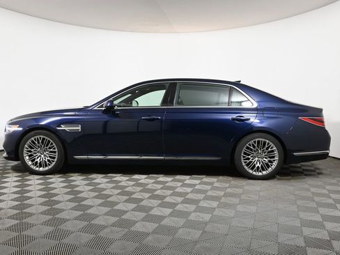 Used 2021 Genesis G90 5.0 Ultimate AWD/4WD image 2