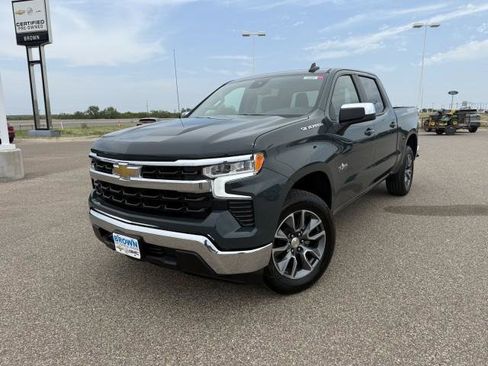 New 2025 Chevrolet Silverado 1500 LT w/ Texas Edition Plus image 3