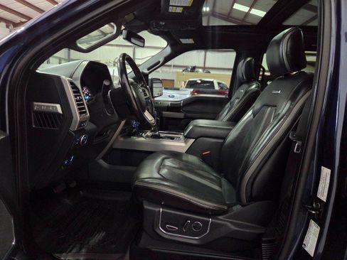 Used 2018 Ford F150 Platinum w/ Equipment Group 701A Luxury AWD/4WD image 6