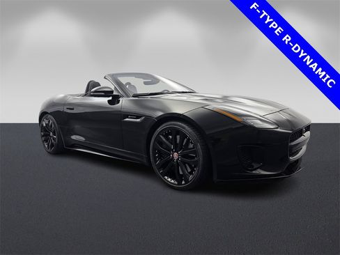Used 2020 Jaguar F-TYPE Checkered Flag image 1