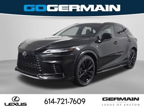 Certified 2023 Lexus RX 500h F Sport w/ Accessory Package (2T) AWD/4WD image 1