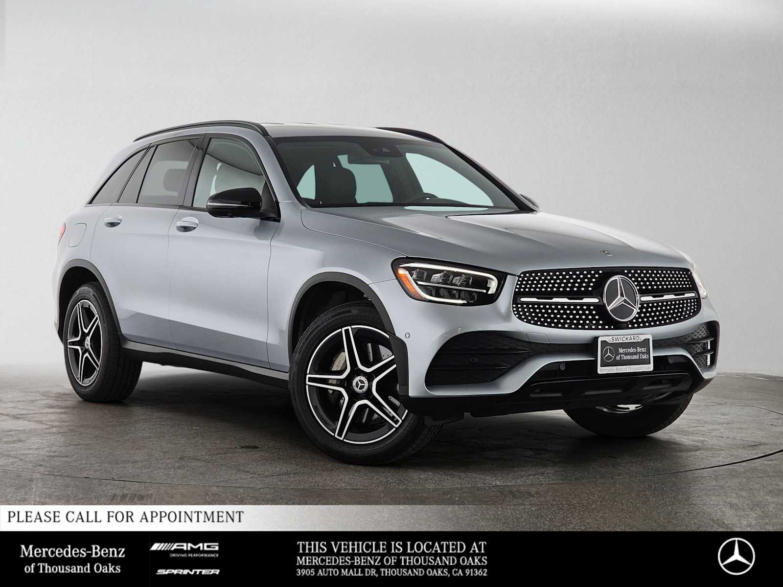Used 2022 Mercedes-Benz GLC 300 image 1