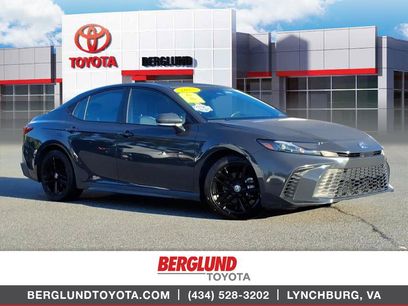 Used 2025 Toyota Camry SE