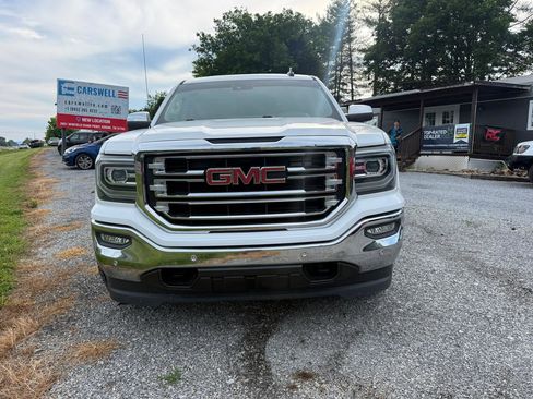 Used 2018 GMC Sierra 1500 SLT AWD/4WD image 8