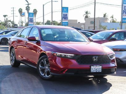 Used 2023 Honda Accord EX