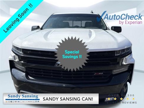 Used 2021 Chevrolet Silverado 1500 LT Trail Boss w/ Convenience Package II AWD/4WD image 1