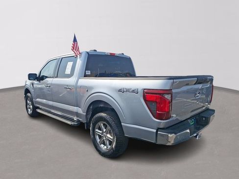 Used 2025 Ford F150 XLT w/ Equipment Group 301A Standard AWD/4WD image 4